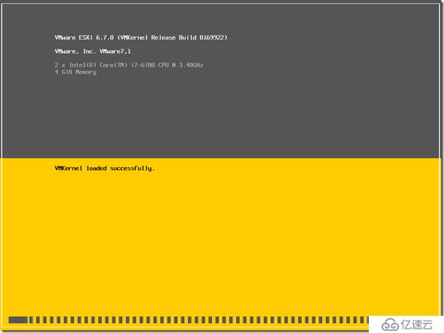 VMware ESXi 6.7安装配置