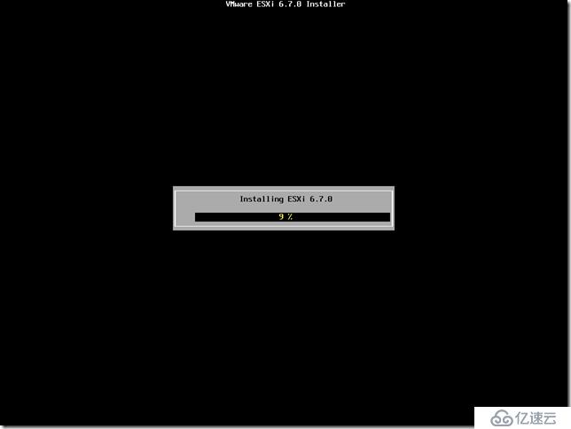 VMware ESXi 6.7安装配置