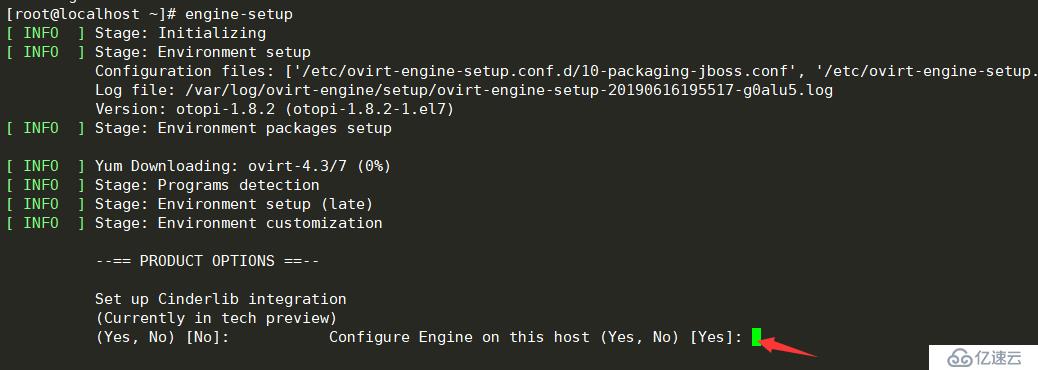 centos7上部署oVirt平台管理kvm