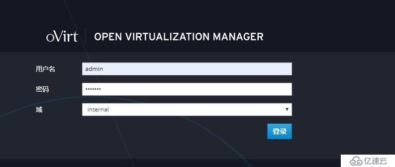 centos7上部署oVirt平台管理kvm