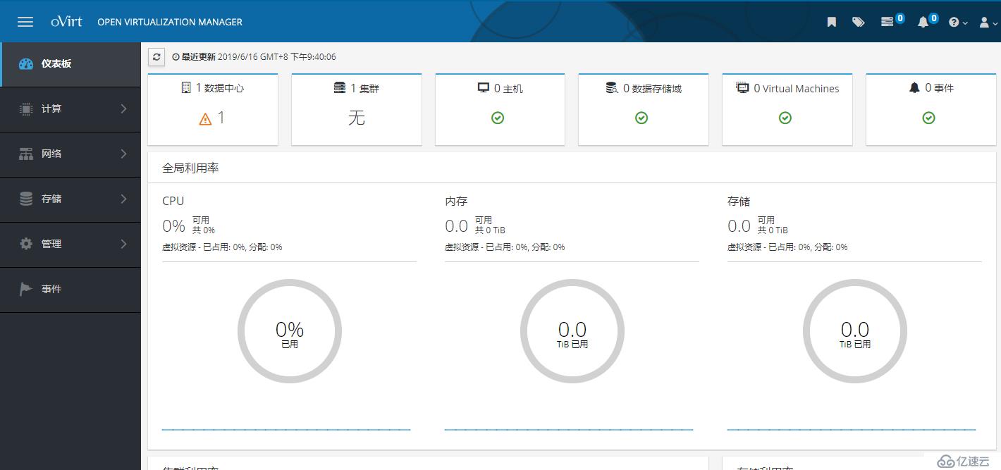 centos7上部署oVirt平台管理kvm