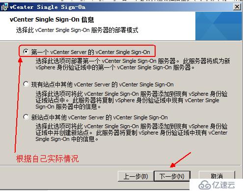 安装部署vCenter  server