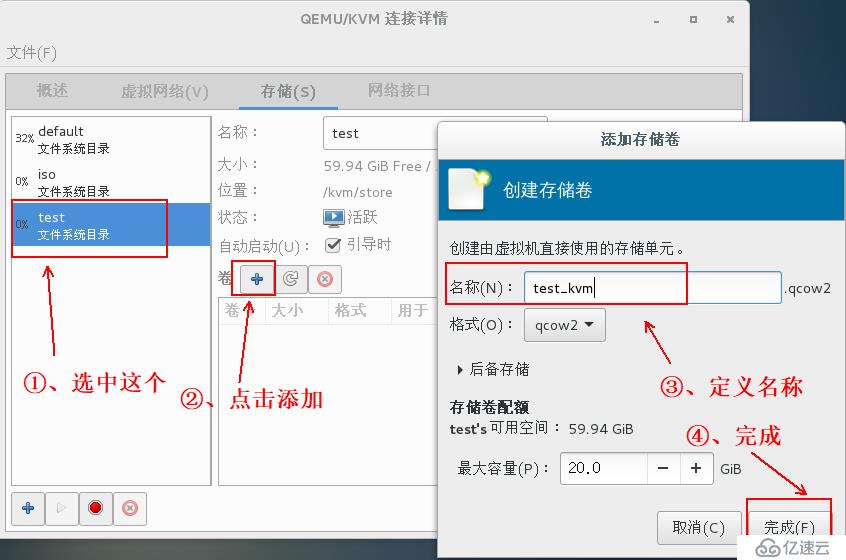 centos7部署KVM虚拟化平台详解