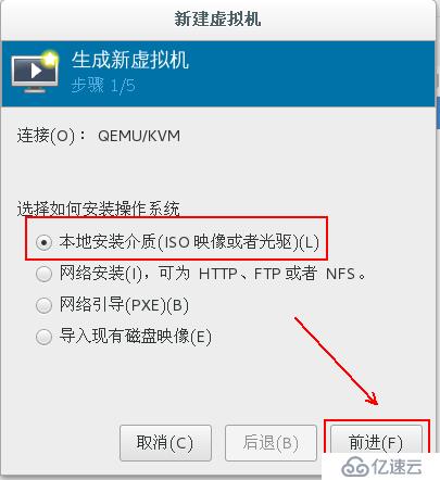 centos7部署KVM虚拟化平台详解