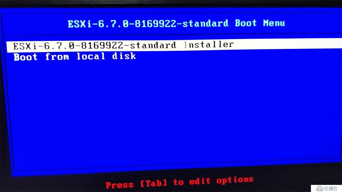 使用ESXi-Customizer-v2.7.2定制ESXi安装盘