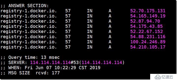 Error response from daemon: manifest not found.