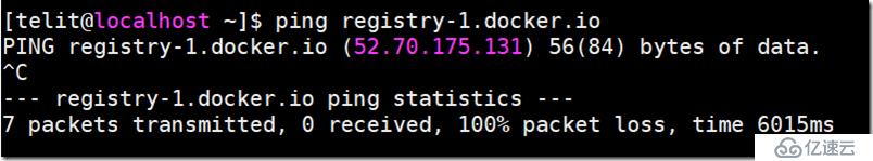 Error response from daemon: manifest not found.