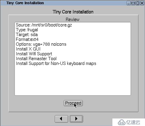 将Tiny Core Linux安装到硬盘