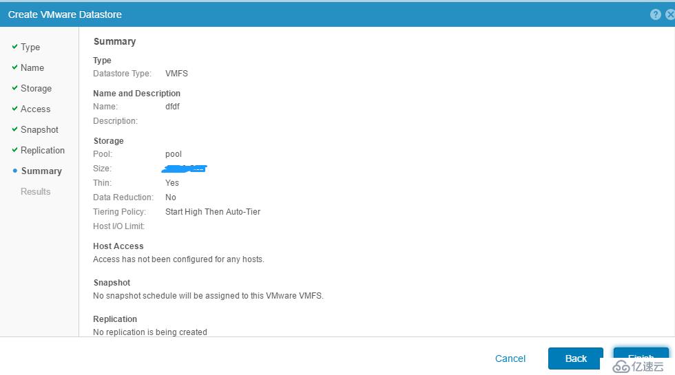 Dell EMC unity500使用iSCSI连接Esxi6.7