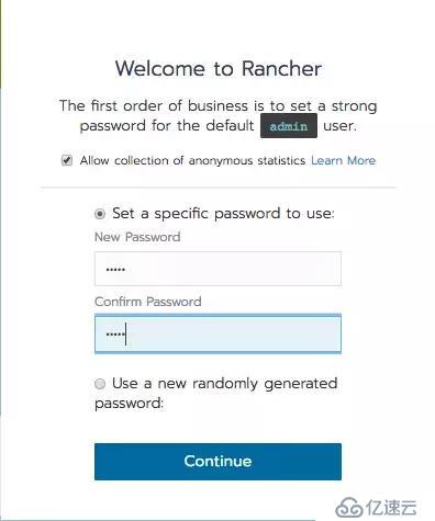 使用 Rancher 管理 AWS EKS 集群