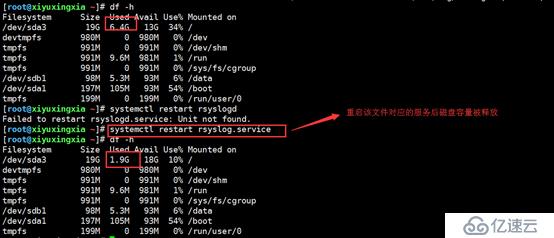 磁盘空间不足的故障处理和系统中增加swap（继续分享实战经验）