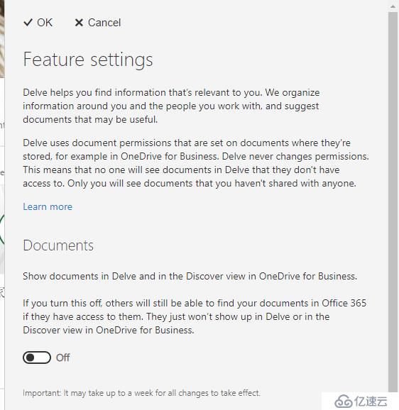Office 365：Office Delve 管理个人资料