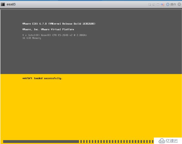 ESXI6.7安装及注意事项