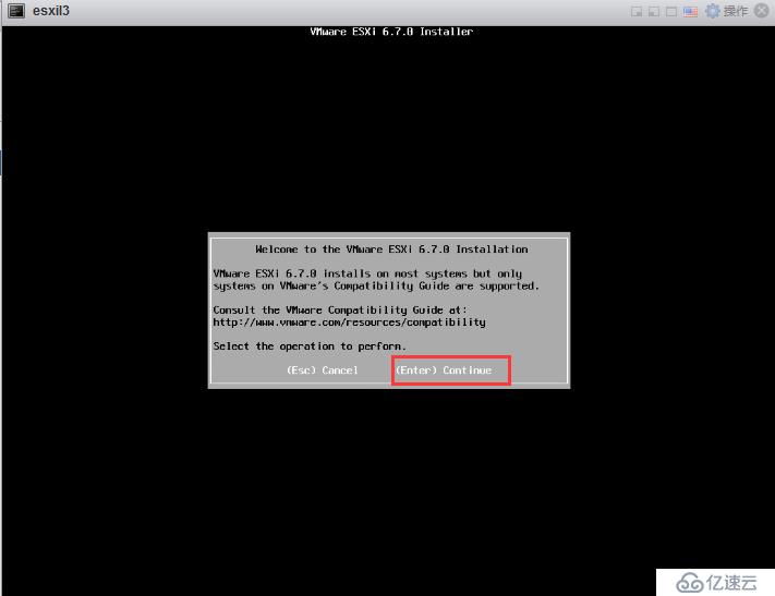 ESXI6.7安装及注意事项