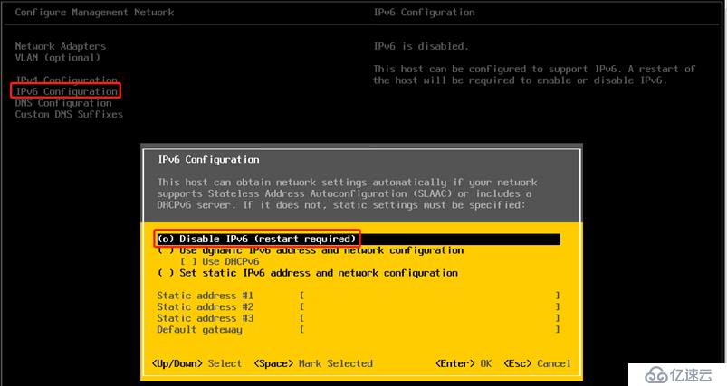 ESXI6.7安装及注意事项