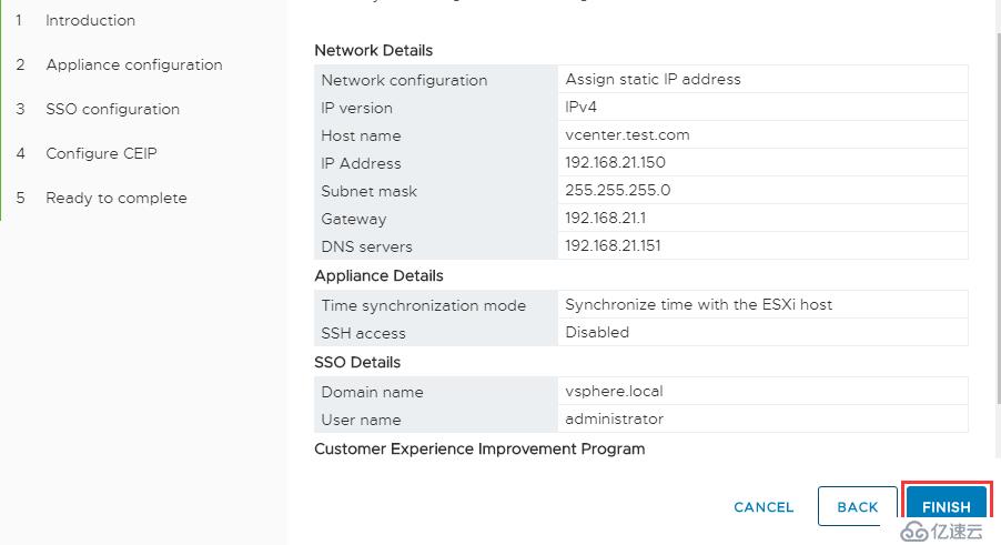 安装vCenter 6.7