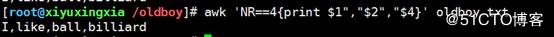 三劍客老大awk相關(guān)案例