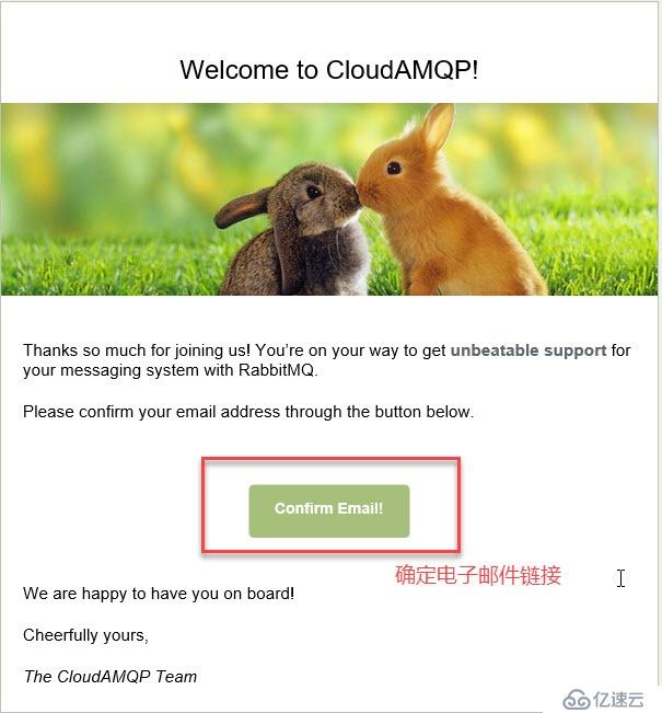 Sign Up Account In CloudAMQP