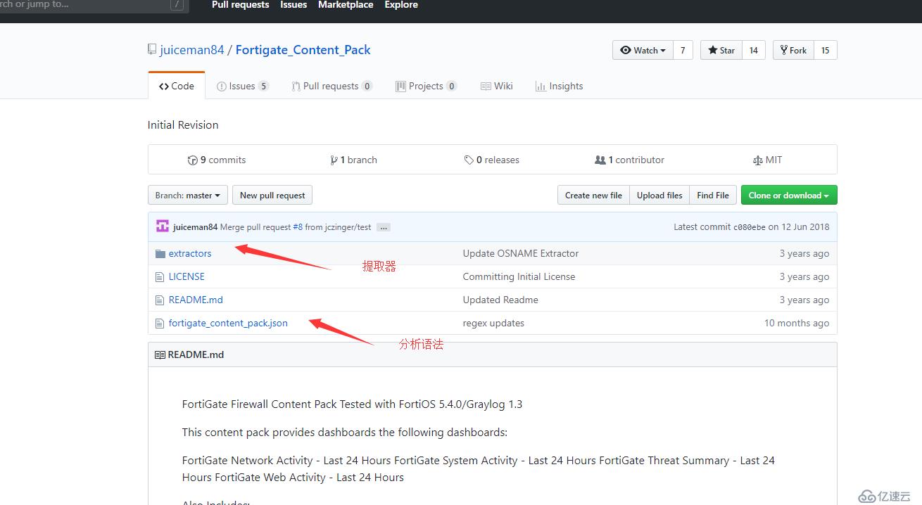 graylog3.0收集飞塔防火墙日志