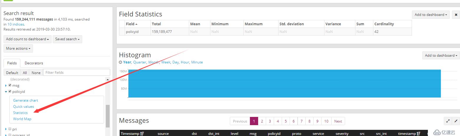 graylog3.0收集飞塔防火墙日志