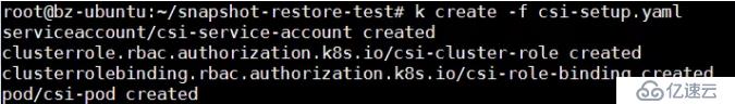 K8S 1.12大特性最快最深度解析：Kubernetes CSI Snapshot（下）