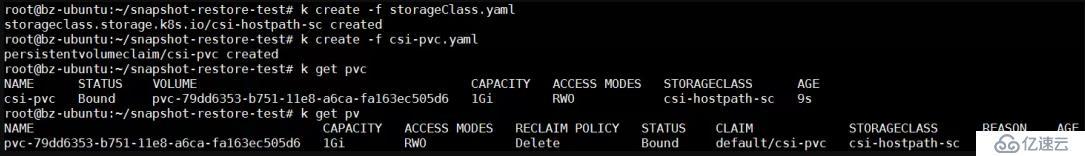 K8S 1.12大特性最快最深度解析：Kubernetes CSI Snapshot（下）