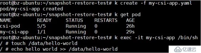 K8S 1.12大特性最快最深度解析：Kubernetes CSI Snapshot（下）