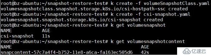 K8S 1.12大特性最快最深度解析：Kubernetes CSI Snapshot（下）