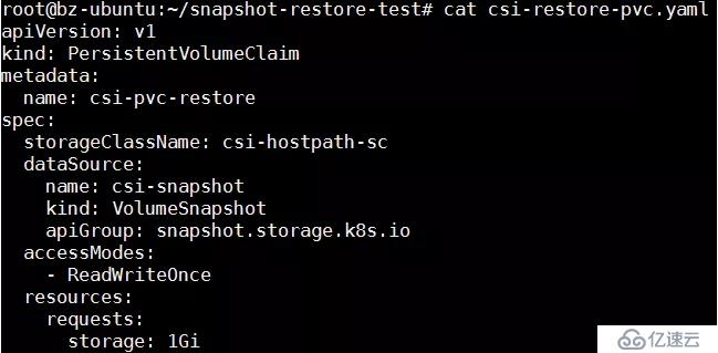 K8S 1.12大特性最快最深度解析：Kubernetes CSI Snapshot（下）