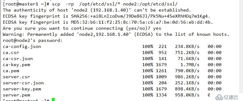 kubernetes二進(jìn)制安裝和配置（1.11.6）