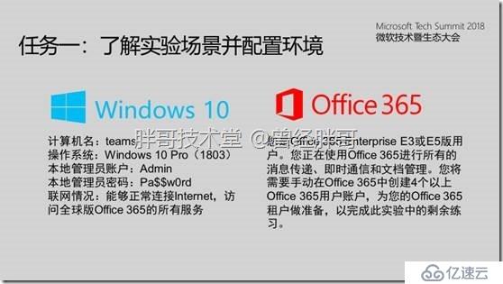 易宝典 体验o365中的teams 实验手册之二配置实验租户 云计算 亿速云