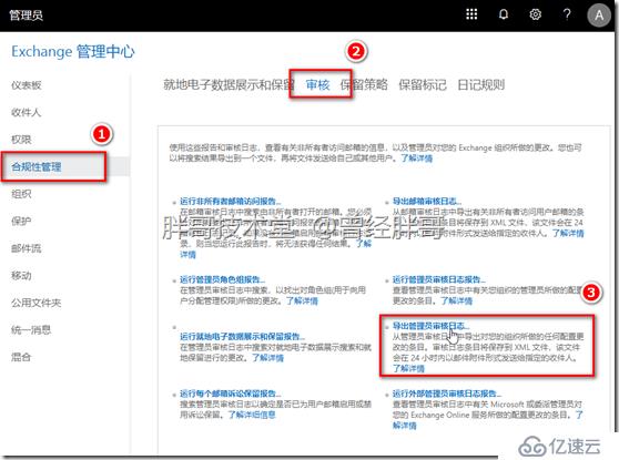 易宝典——玩转O365中的EXO服务 之四十九 如何知道管理员进行了哪些操作