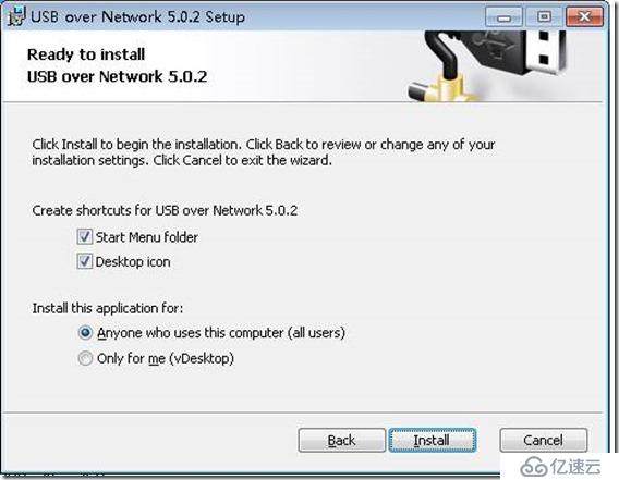 通过USB over network解决USB设备共享问题