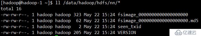 Hadoop完全分布式部署