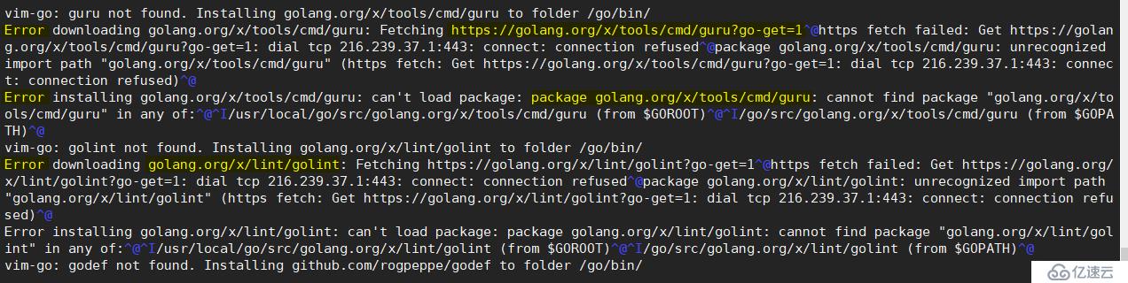 ubuntu14.04上安裝vim-go的開發(fā)環(huán)境