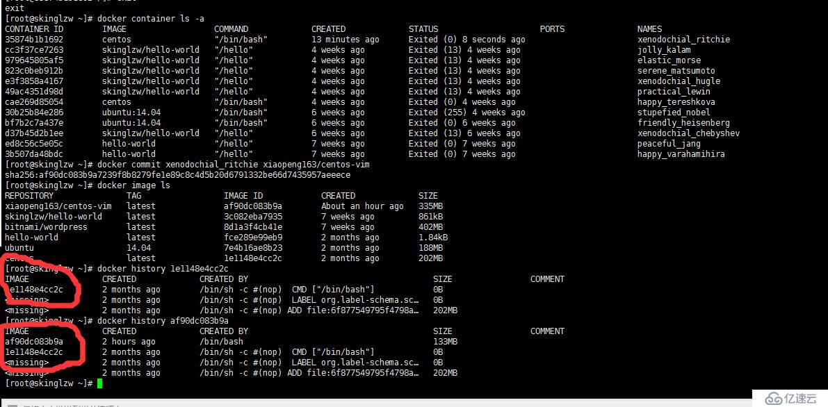 3-5 構(gòu)建自己的docker 鏡像