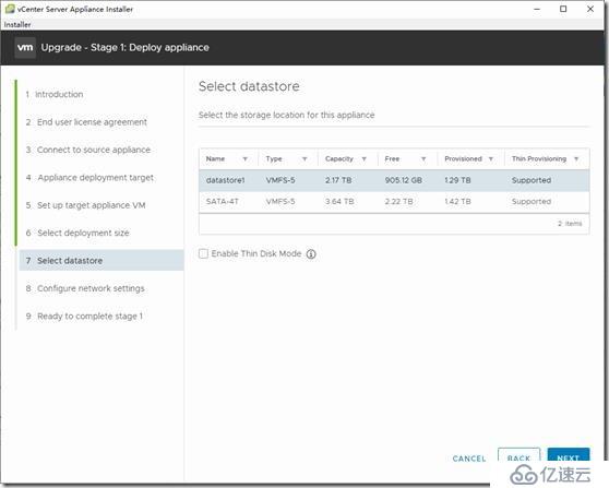 Vmware vSphere vcsa6.5升级至vcsa6.7u1