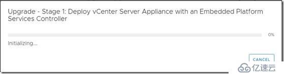 Vmware vSphere vcsa6.5升级至vcsa6.7u1