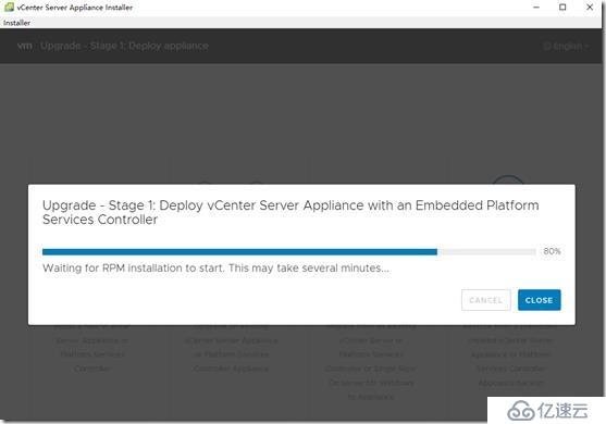 Vmware vSphere vcsa6.5升级至vcsa6.7u1