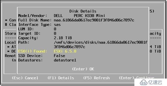 Vmware vSphere vcsa6.5升级至vcsa6.7u1