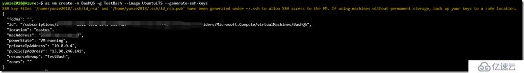 Azure Cloud Shell 之Bash 快速入门