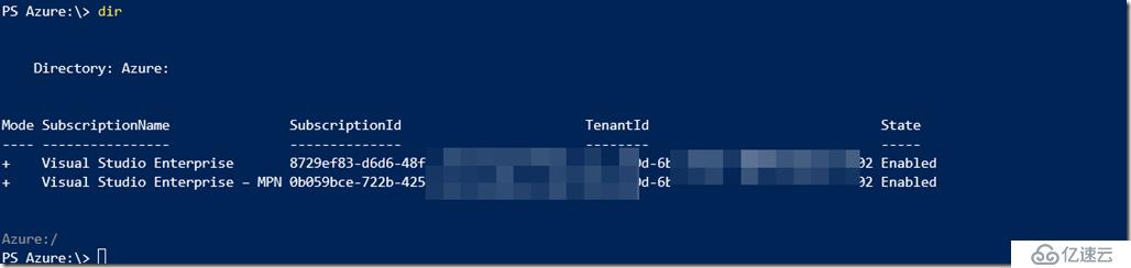 Azure Cloud Shell之Powershell快速入门