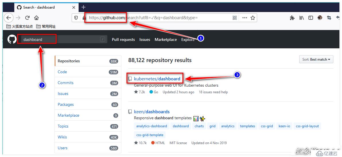 Kubernetes部署dashboard和Prometheus的教程