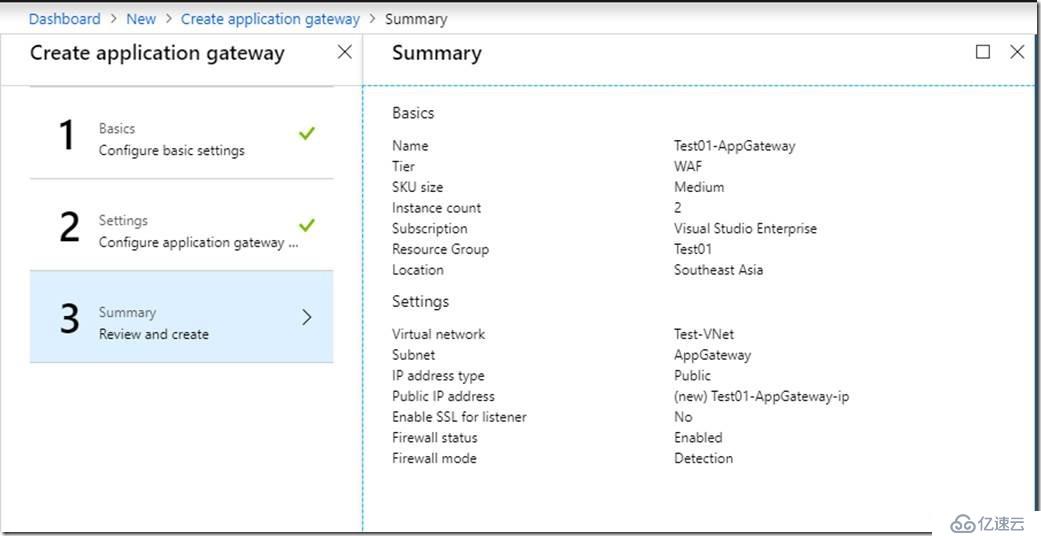 使用Application Gateway实现多站点托管