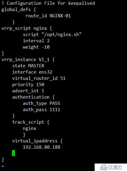 掌握Nginx +keepalived+varnish+lamp实现高可用、负载均衡集群的方法