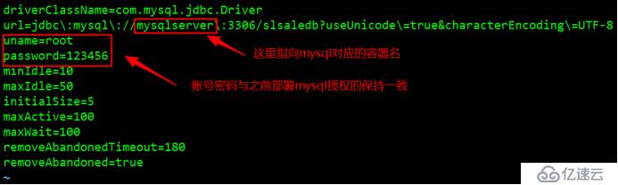 Docker+tomcat+mysql部署商城項目