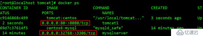 Docker+tomcat+mysql部署商城項目