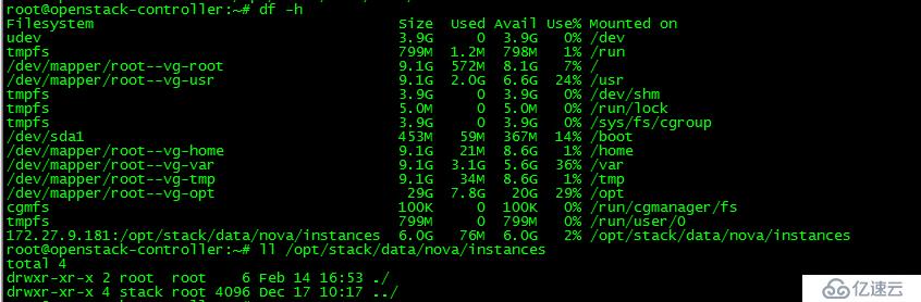 OpenStack实践(十一):Instance Live Migrate and Evacuate