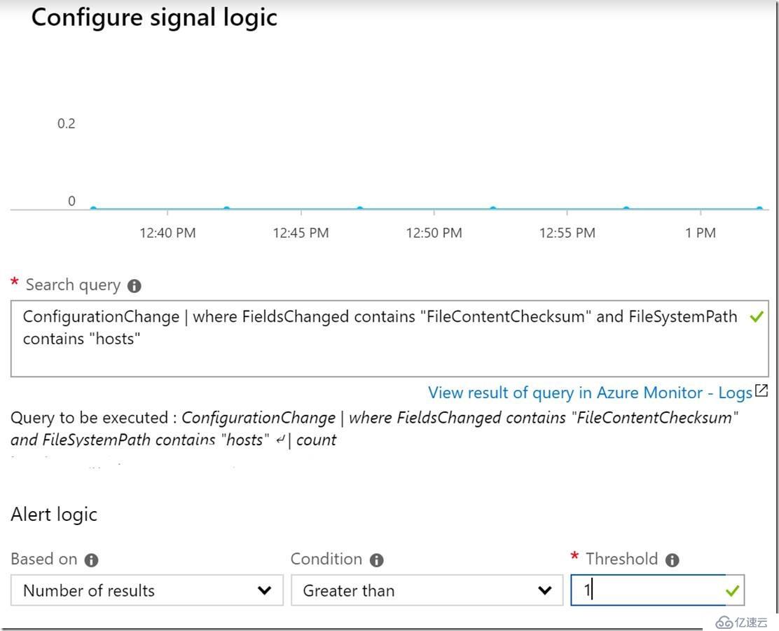 Azure实践之change tracking监控文件内容