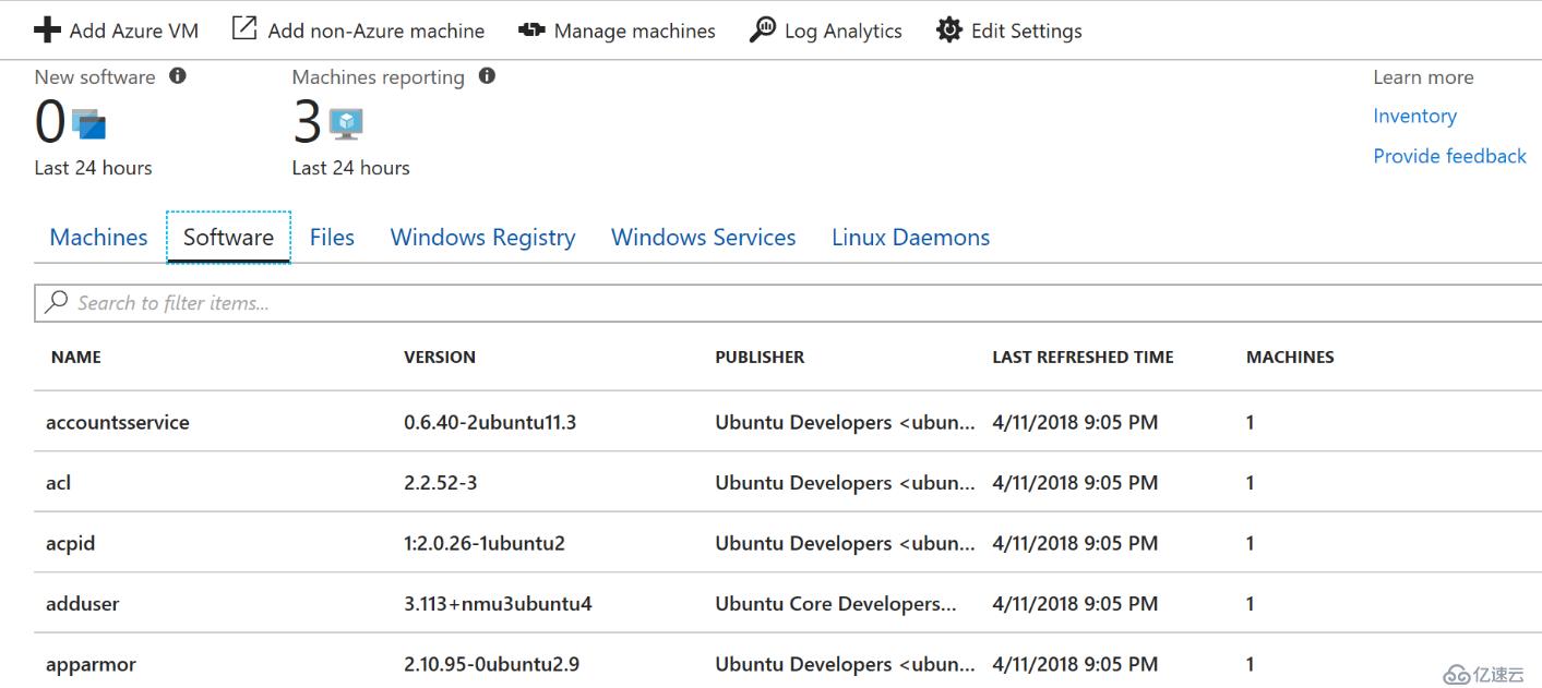 Azure实践之通过automation管理资产